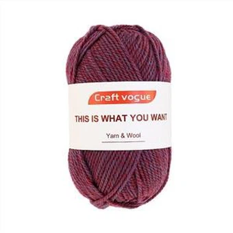 Acrilic Wool Blend kudumislõng