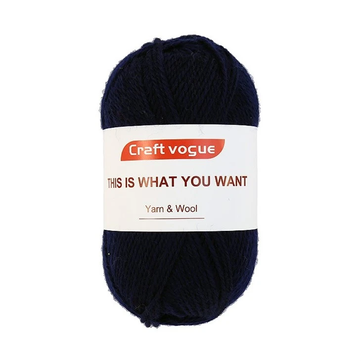 red dk wool 100g