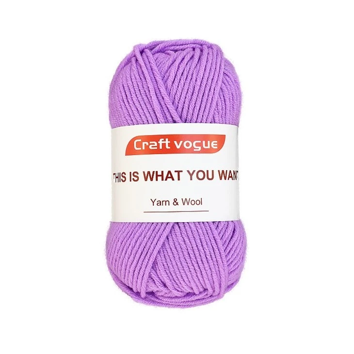 20 wool 80 acrylic yarn