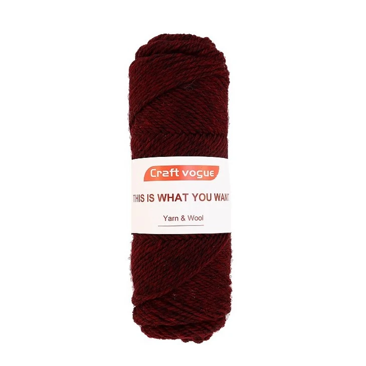 Knitting Wool 100 Wool Yarn