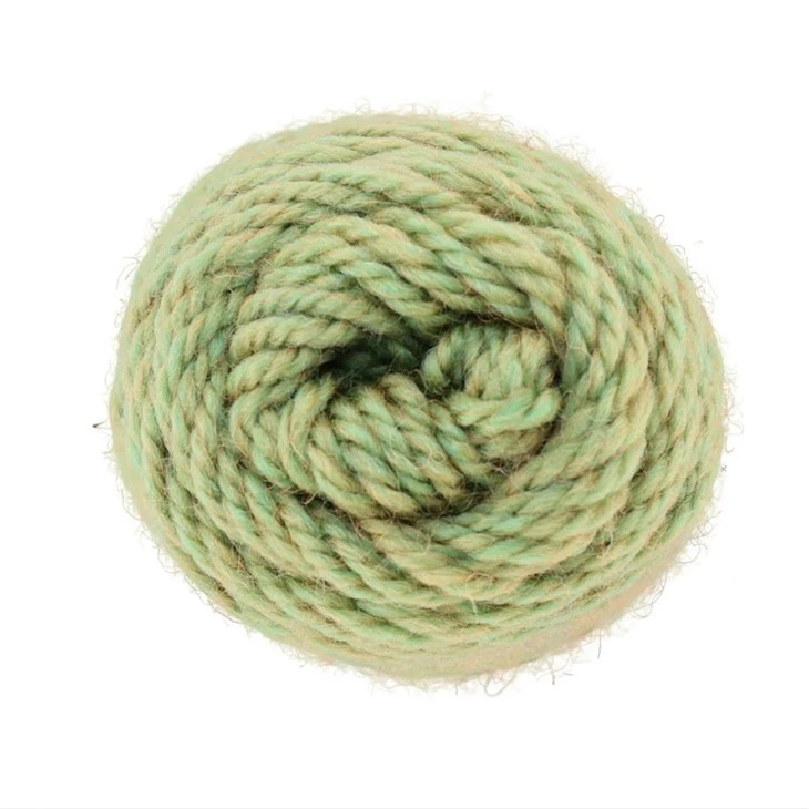 dark purple yarn