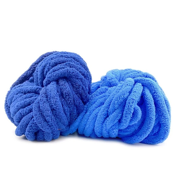 Multicolor Chunky Yarn